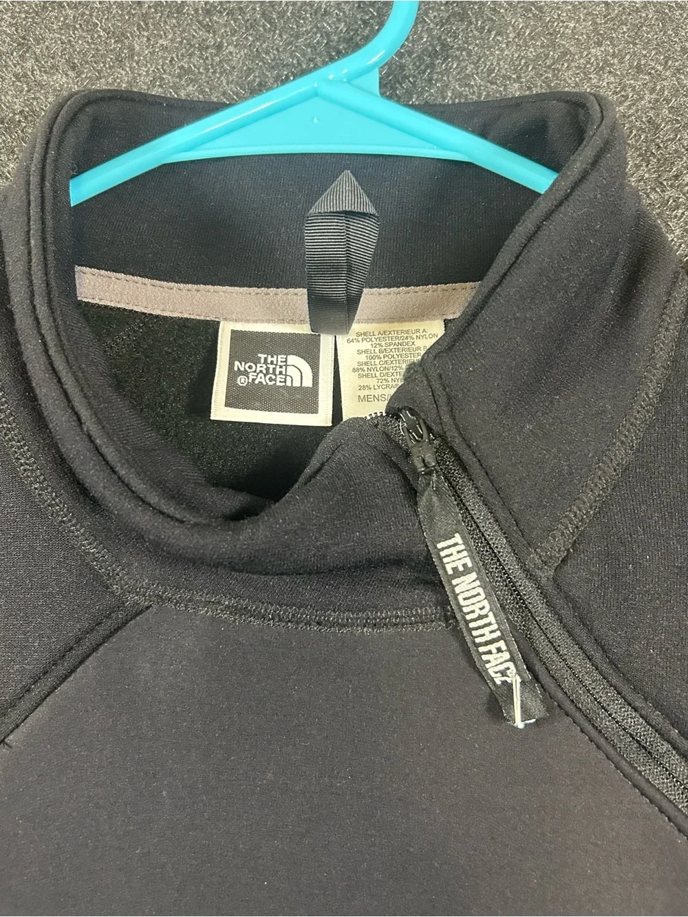 North Face Heated Vest Mens Large Black Summit Series Polartec *Missing Battery*